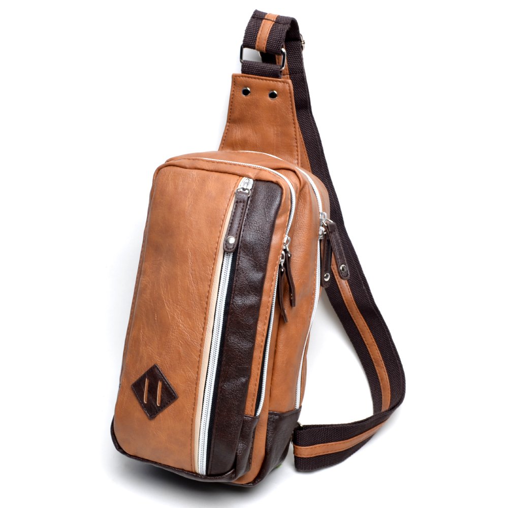 Amazon | [マリブセレクト] ボディバッグ 斜めがけバッグ マチが