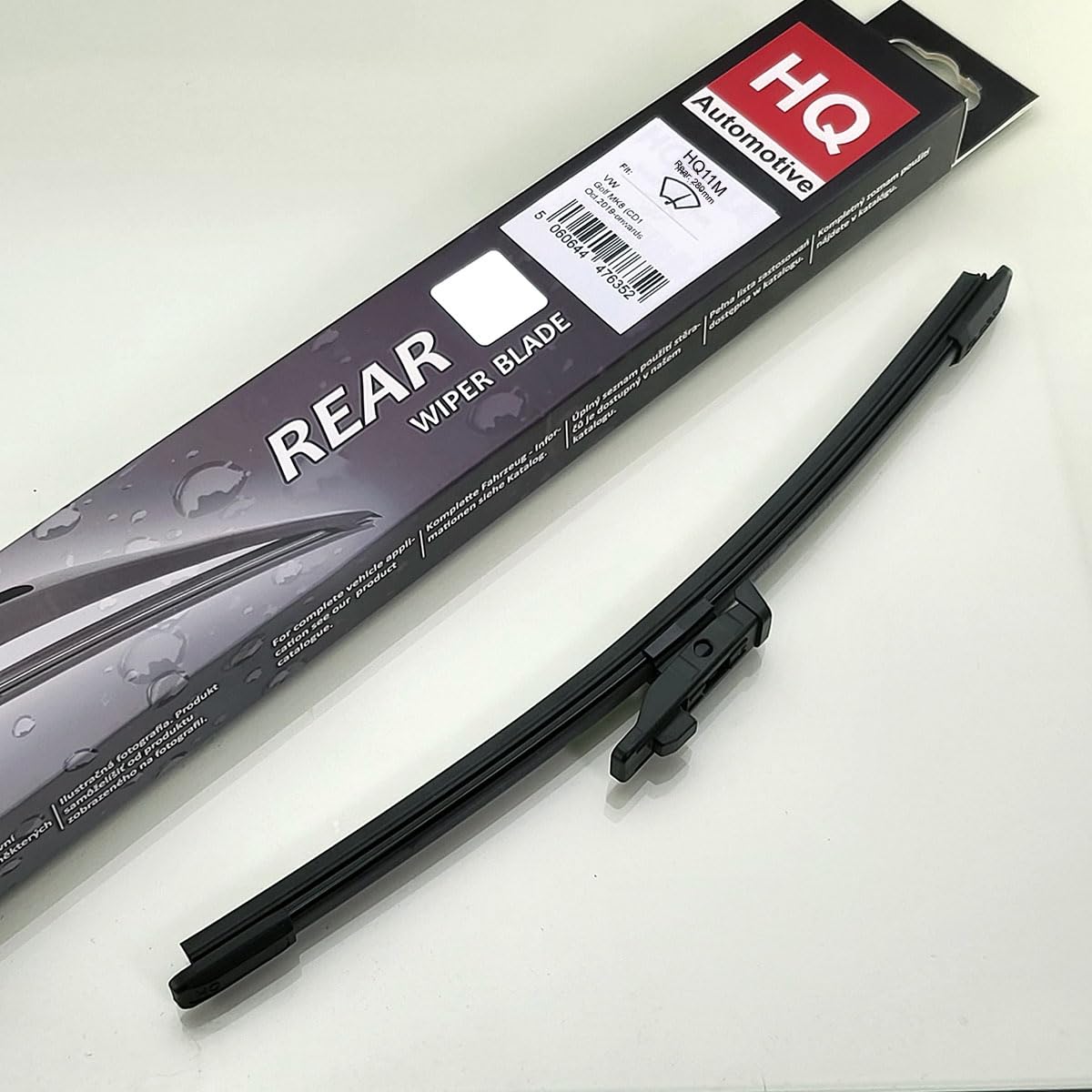 HQ Automotive Wiper Blades for SKODA Kodiaq SUV (2021 and later) Rear Wiper Replacement Blade