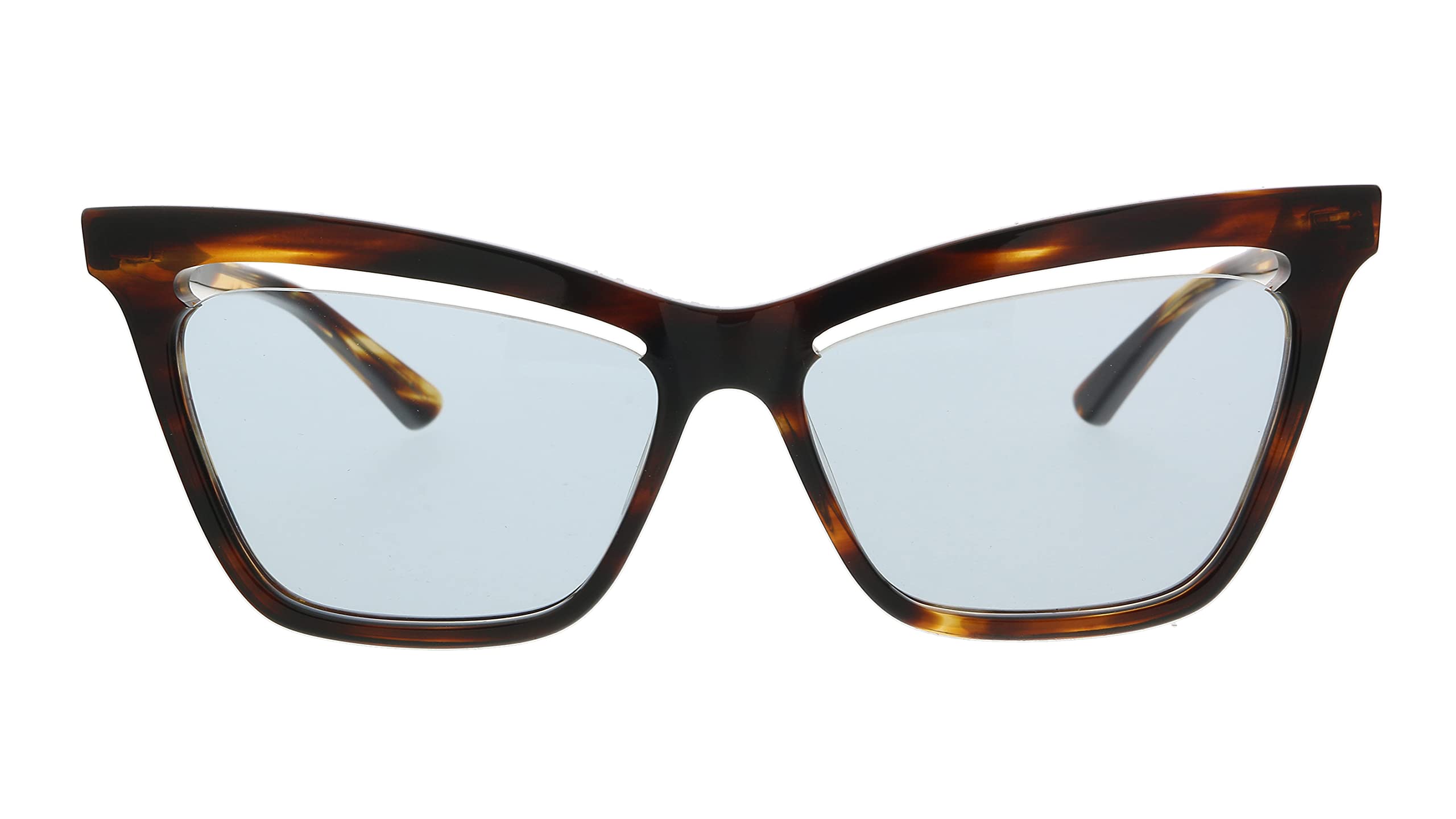 McQ MQ0156S-004 Havana Cateye Sunglasses for womens - Buy Online - 160460173