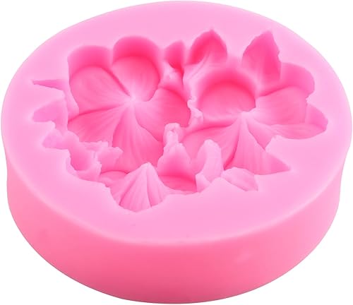 Vista 13 de ZiXiang Moldes de silicona para jabón de flores 3D de peonía, molde de silicona para fondant, molde de vela de resina para decoración de pasteles