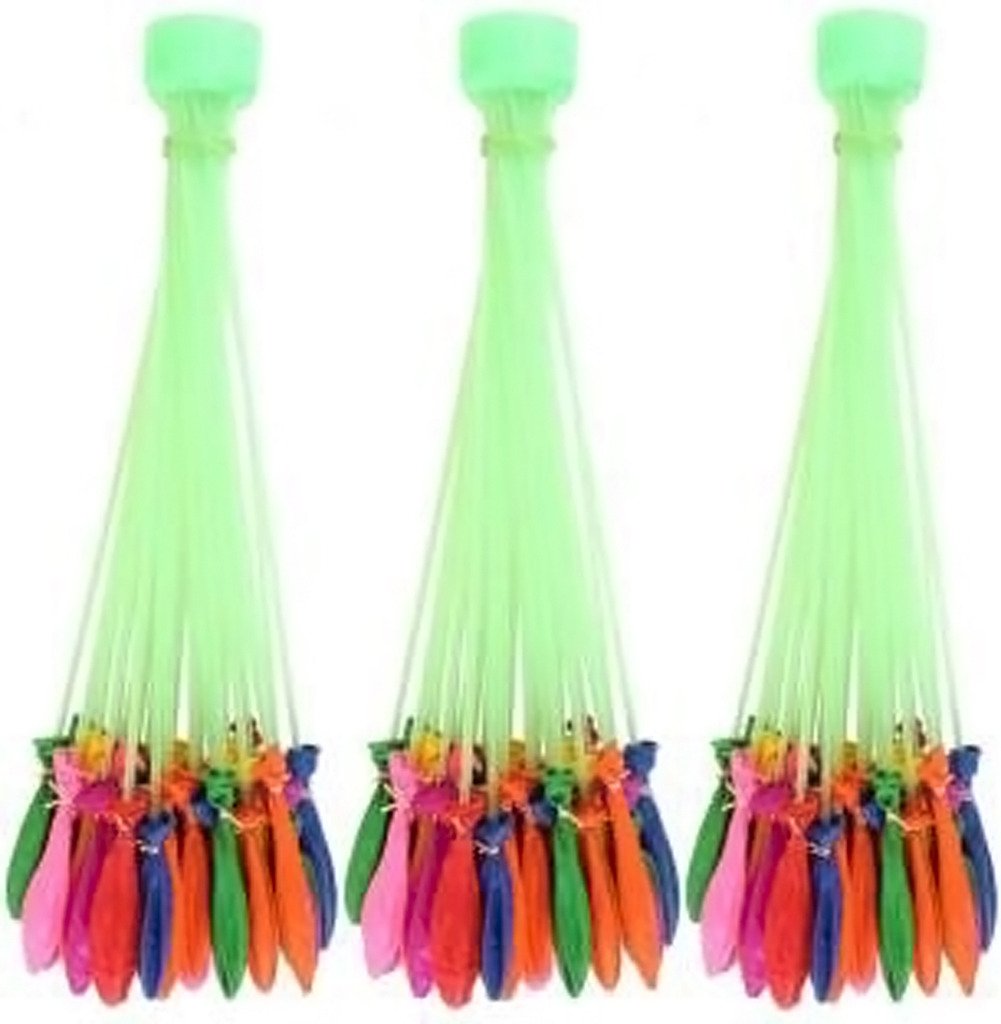 Evisha Holi Magic Water Balloons with 1 Nozzle Automatic Tiefor Holi Celebration (Bunch of 3)| Water tank for girls, Holi pichkari, Pichkari for kids, Water pistol, Water gun for boys, Pichkari for girls, Pichkari for boys, Boys pichkari, Pichkari, W (B079W9H6M8) Amazon Price History, Amazon Price Tracker