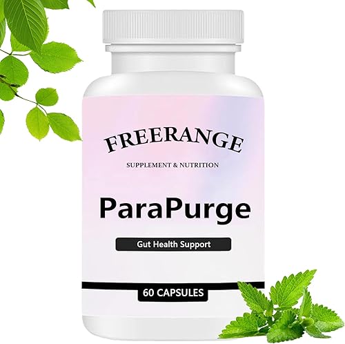 ParaPurge - Limpieza intestinal - Soporte intestinal y colon  Cápsulas de limpieza para la salud del colon y el intestino  Apoyo inmunológico
