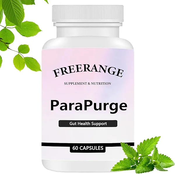 ParaPurge Gut Cleanse - Gut and Colon Support | Cleanse Capsules for Colon & Gut Health | Immune Support | Digestive System | Non-GMO | 60 Capsules | 20 Servings