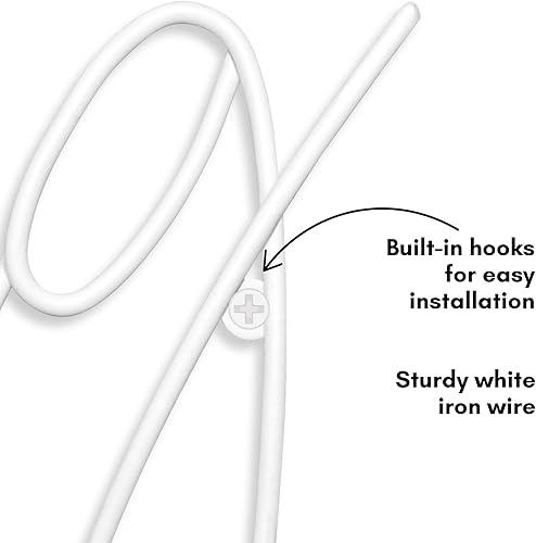 Vista 83 de Americanflat Decoración de pared de 14 x 10.5 pulgadas, decoración de pared de metal de anclaje para dormitorio, decoración moderna de pared