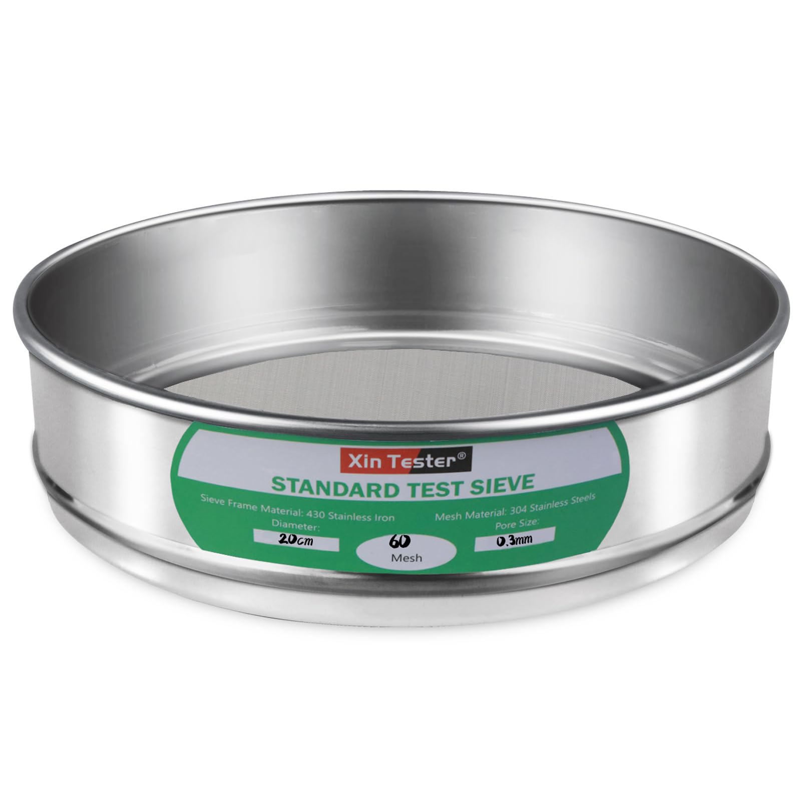 24 mesh Standard Mesh Lab Sieves Laboratory Sample Test Analysis Sieve — Amazon image 32
