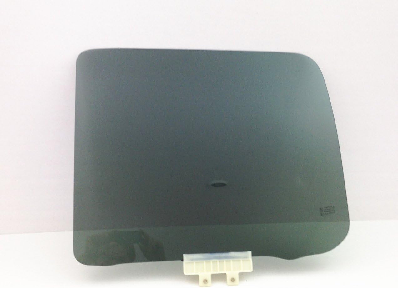 Driver Left Side Rear Door Window Door Glass Compatible with Chevrolet Colorado/GMC Canyon 4 Door Crew Cab 2004-2012 Models
