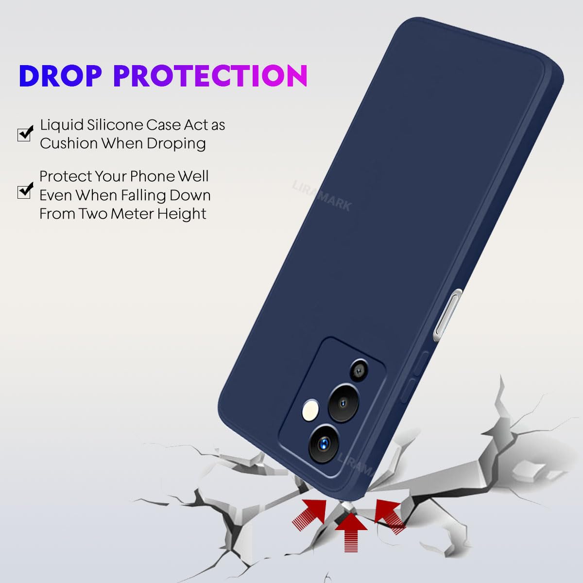 Per Infinix Note 12 Pro 4G Custodia morbida in silicone TPU