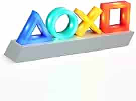 Paladone PlayStation Icons Light アイコンライト Amazon.com: Paladone Playstation Heritage Icons Light