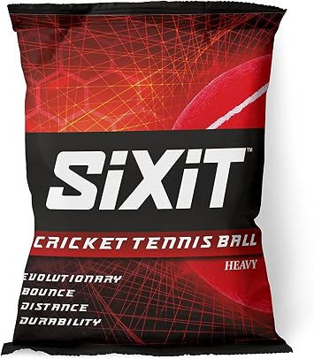 Cricket Tennis Ball Heavy - Pack of 2