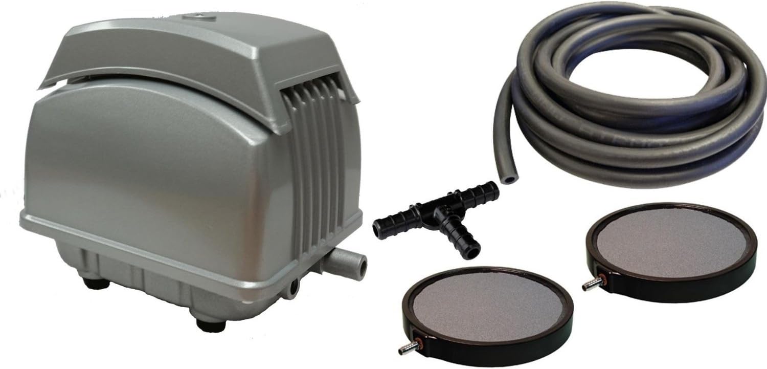 Manufacturing LL-65K Life-Line Air Pump 65 Lpm 844;000 Gallon Pond