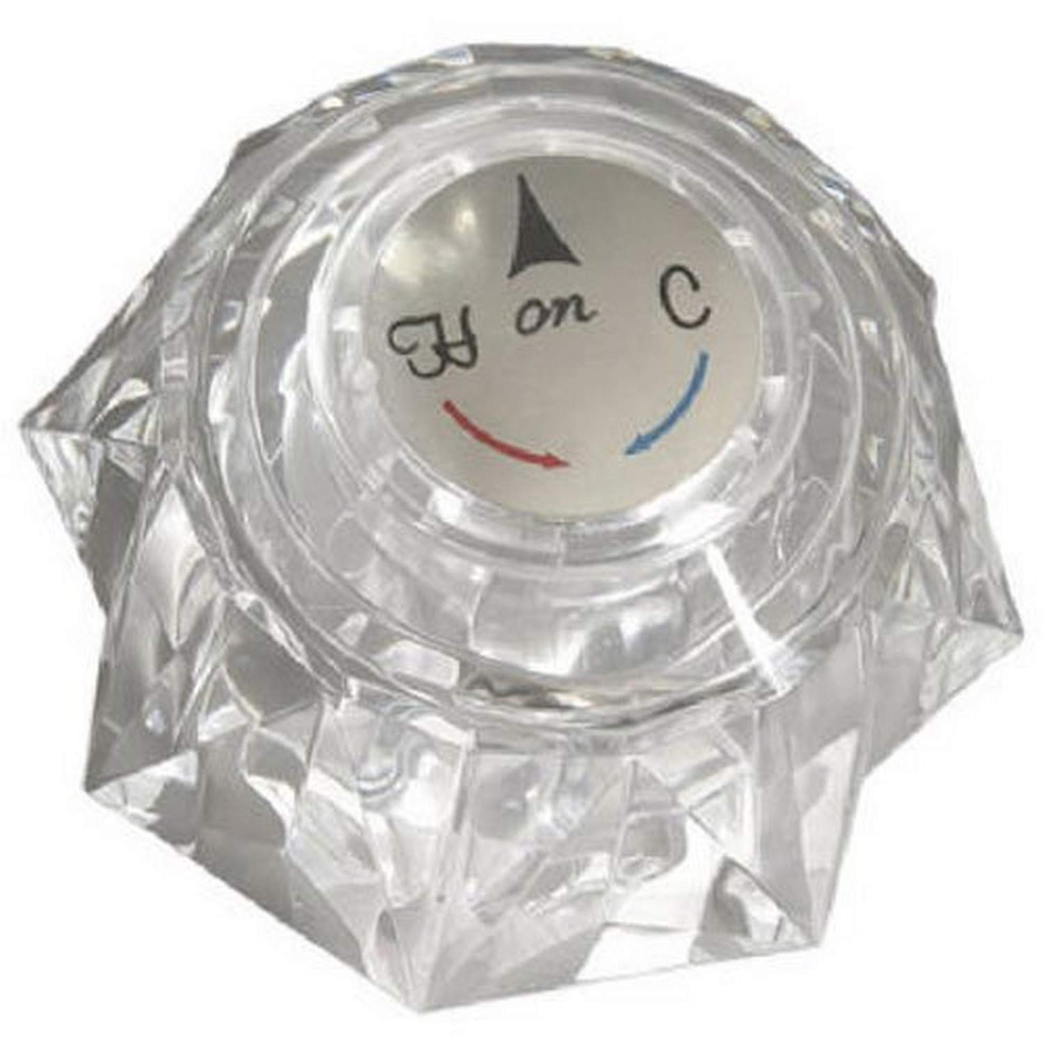 BrassCraft Mfg SH6811 Faucet Handle Delta Old STYL ACRYC S/L T/S HND OFST BR