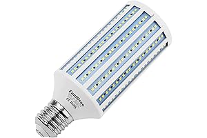 E39 Mogul Base 60W LED Corn Light Bulb 6000Lumen