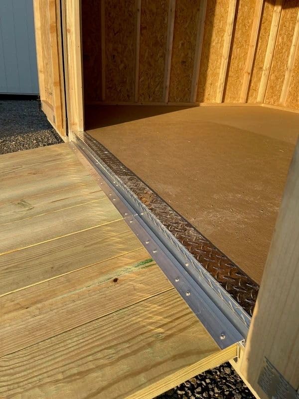 66 DIY Ramp Kit - Build Your Own Ramp Kit - 3-Section Ramp (22 Wide Per Ramp) - 72 J-Channel