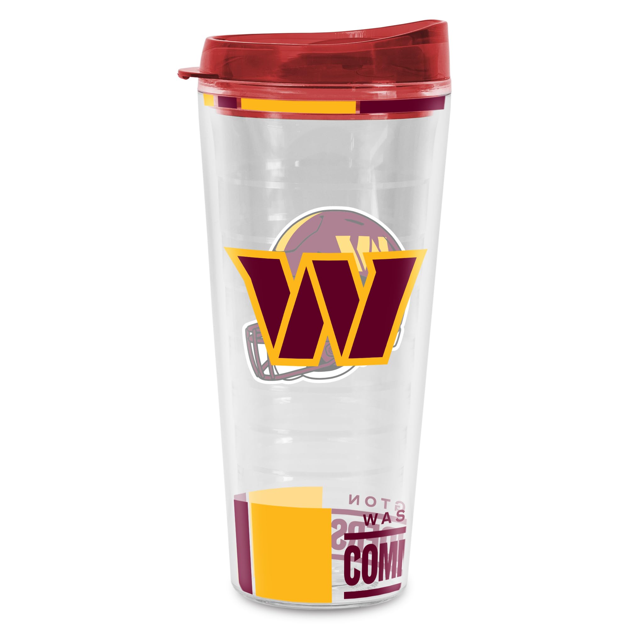 Rico Industries NFL Football Double Wall Classic 16oz Or 20oz Tritan Tumbler W Lid