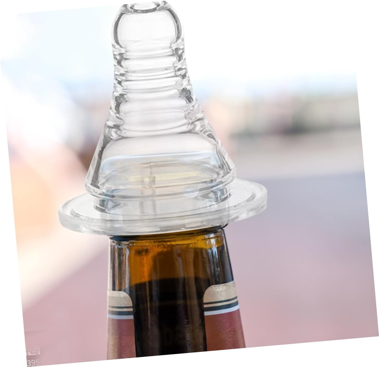 10pcs Beer Bottle Nipple Caps for Parties, Oktoberfest Decor