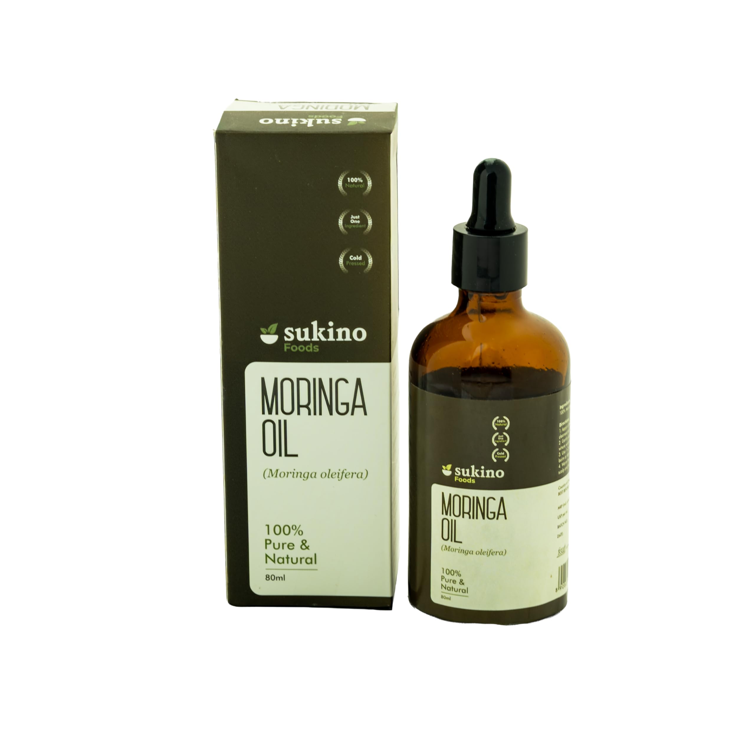 Moringa Oil, 100% Pure and Natural, Cold-Pressed, 80ml-image-32
