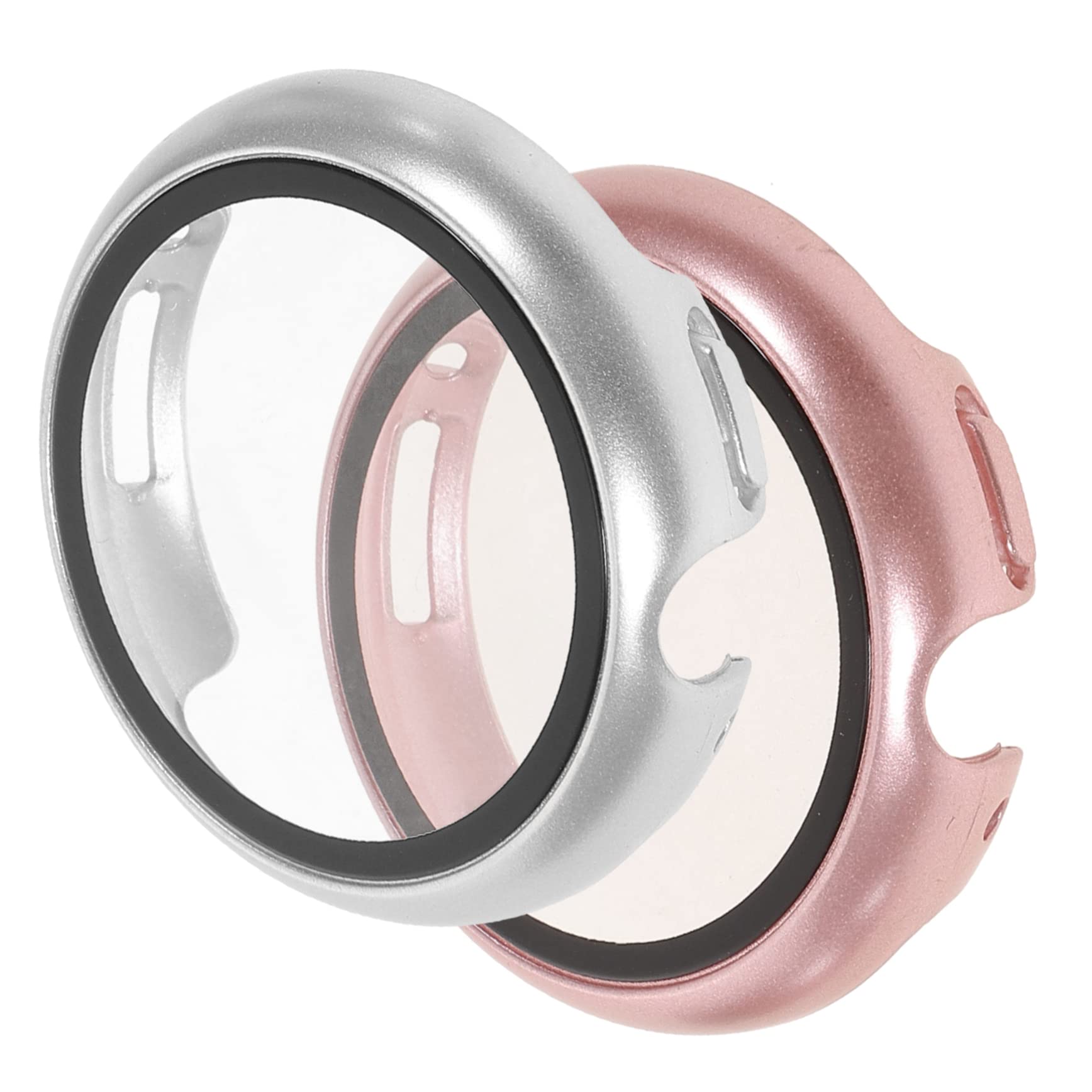 Housoutil 5 Set di Cover per Schermo di Ricambio per Watch Custodia Protettiva Riutilizzabile Cover per Smartwatch Staccabile 2 Pezzi*5