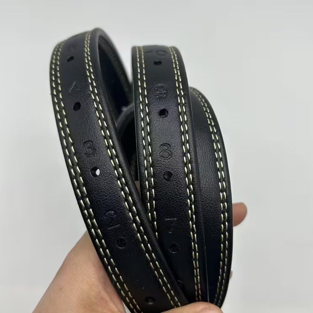 Étriers en cuir réglables pour équitation - Lot de 2