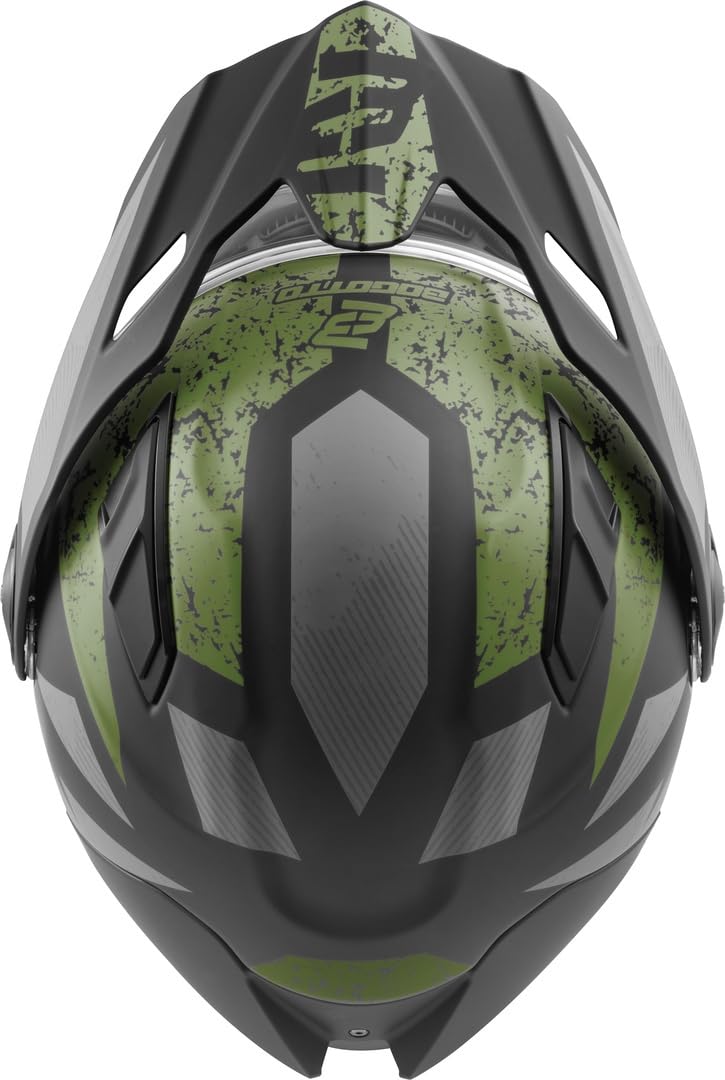 Bogotto FG-102 Safari Kask enduro z włókna szklanego