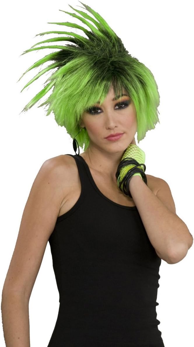Twist O' Lime Adult Wig