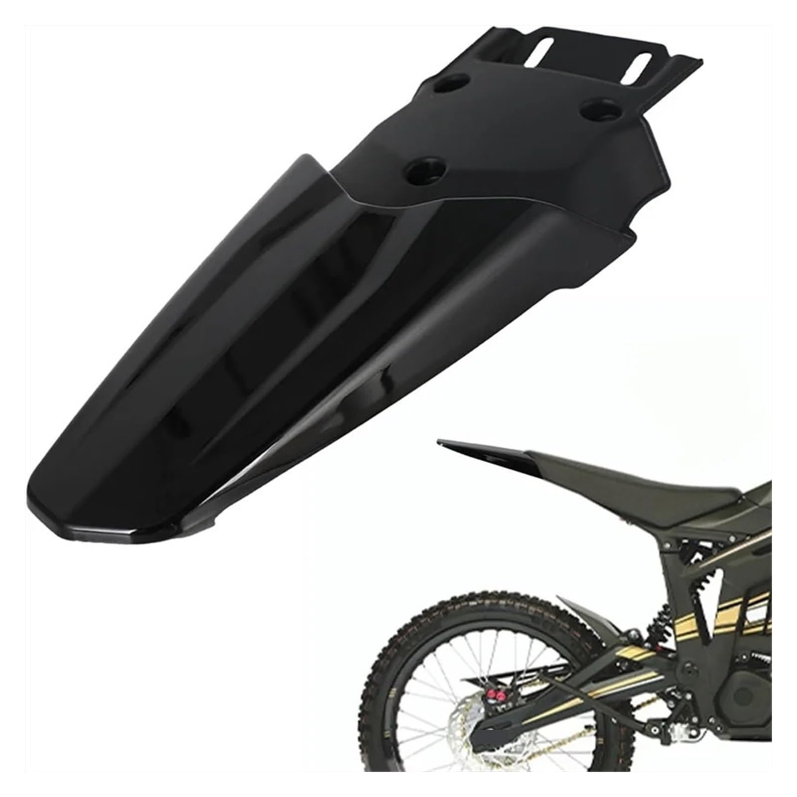 Parafango Posteriore Per Talaria Sting MX3 MX4 Accessori Moto Cross Elettriche Parafango Posteriore Paraspruzzi