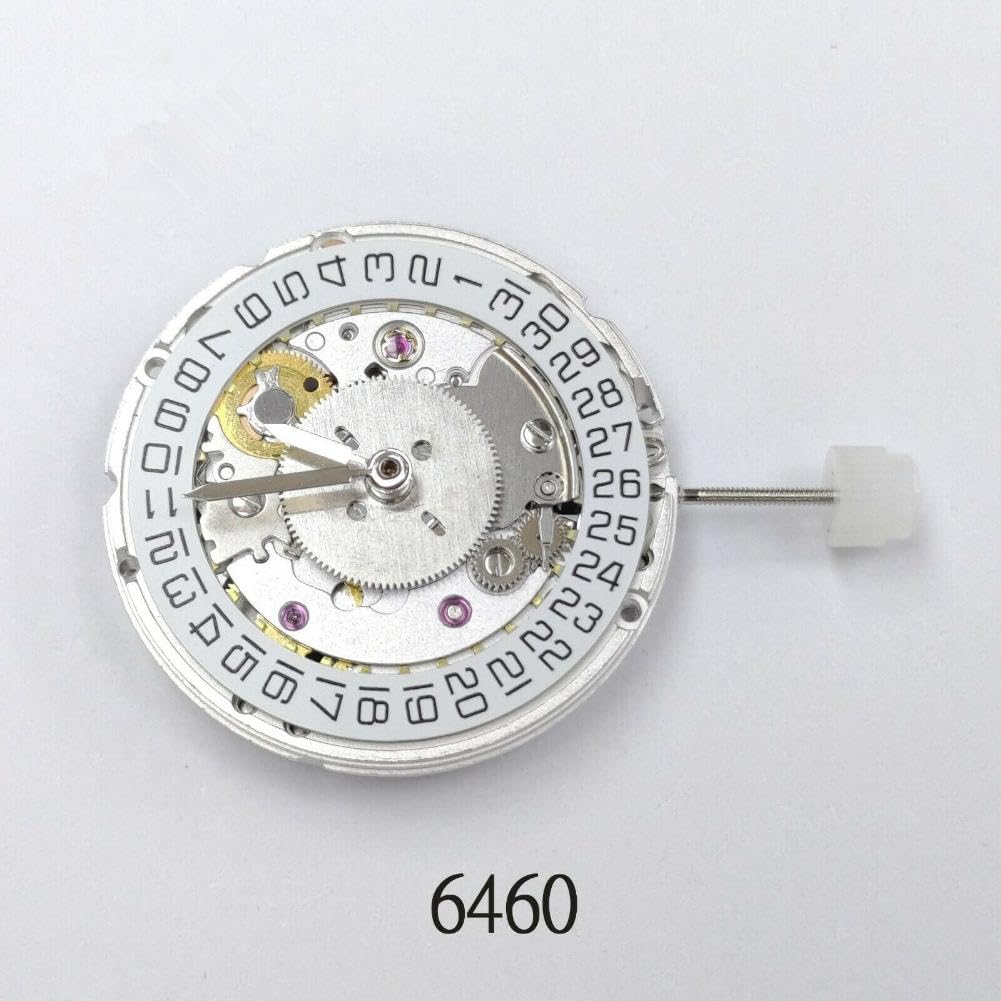 2023 1* Automatyczny Mechanizm Zegarka Mechanicznego 25,60 Mm 4 Wskazówki 25 Kamieni Zegarek Diy Akcesorium Do Eta 2836-2 Gmt