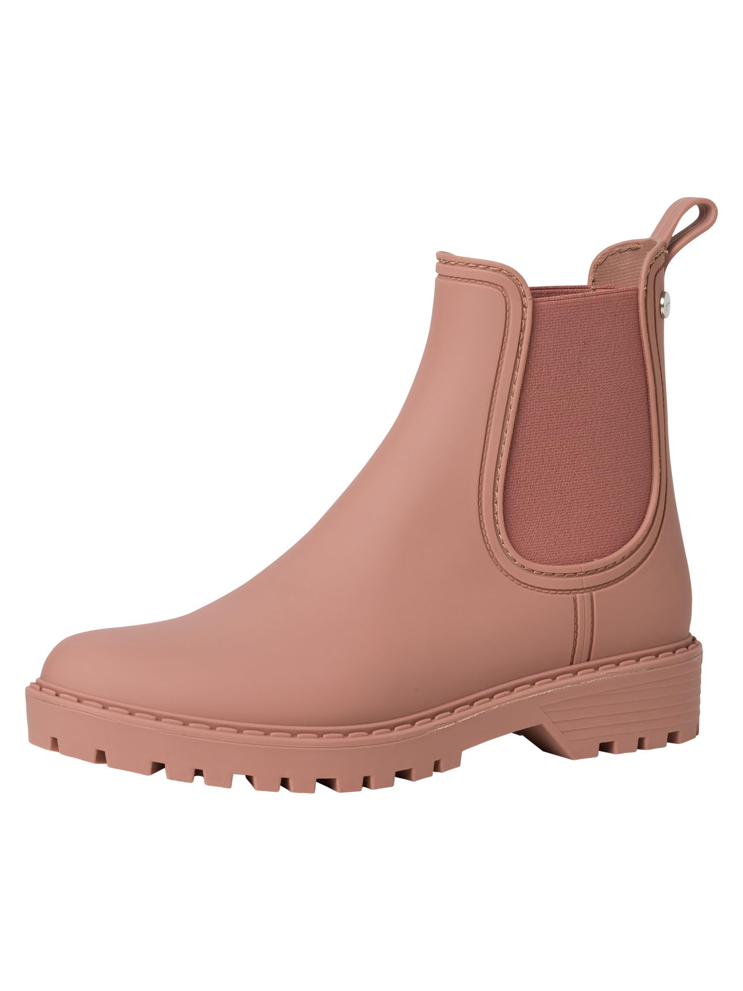 Tamaris Wellington boots 1-25359-41 wide, rose, 6 UK