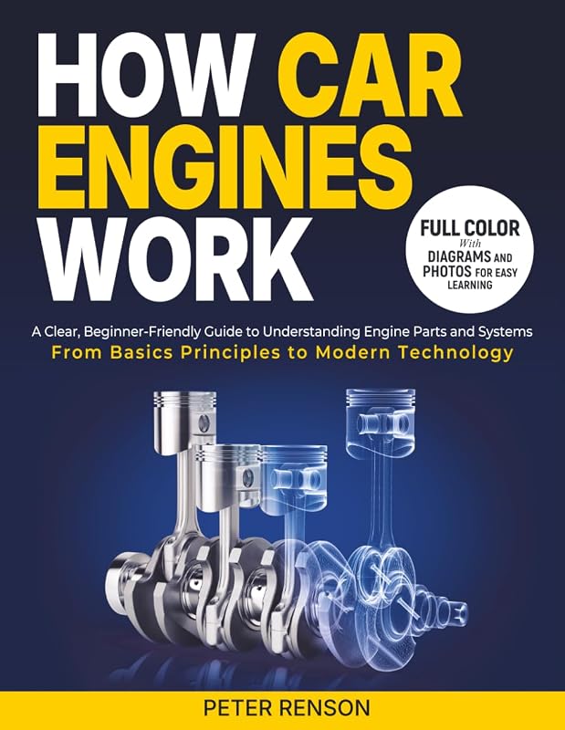 How Car Engines Work: A Clear, Beginner-Friendly Guide to Understanding Engine Parts and Systems From Basic Principles to Modern Technology