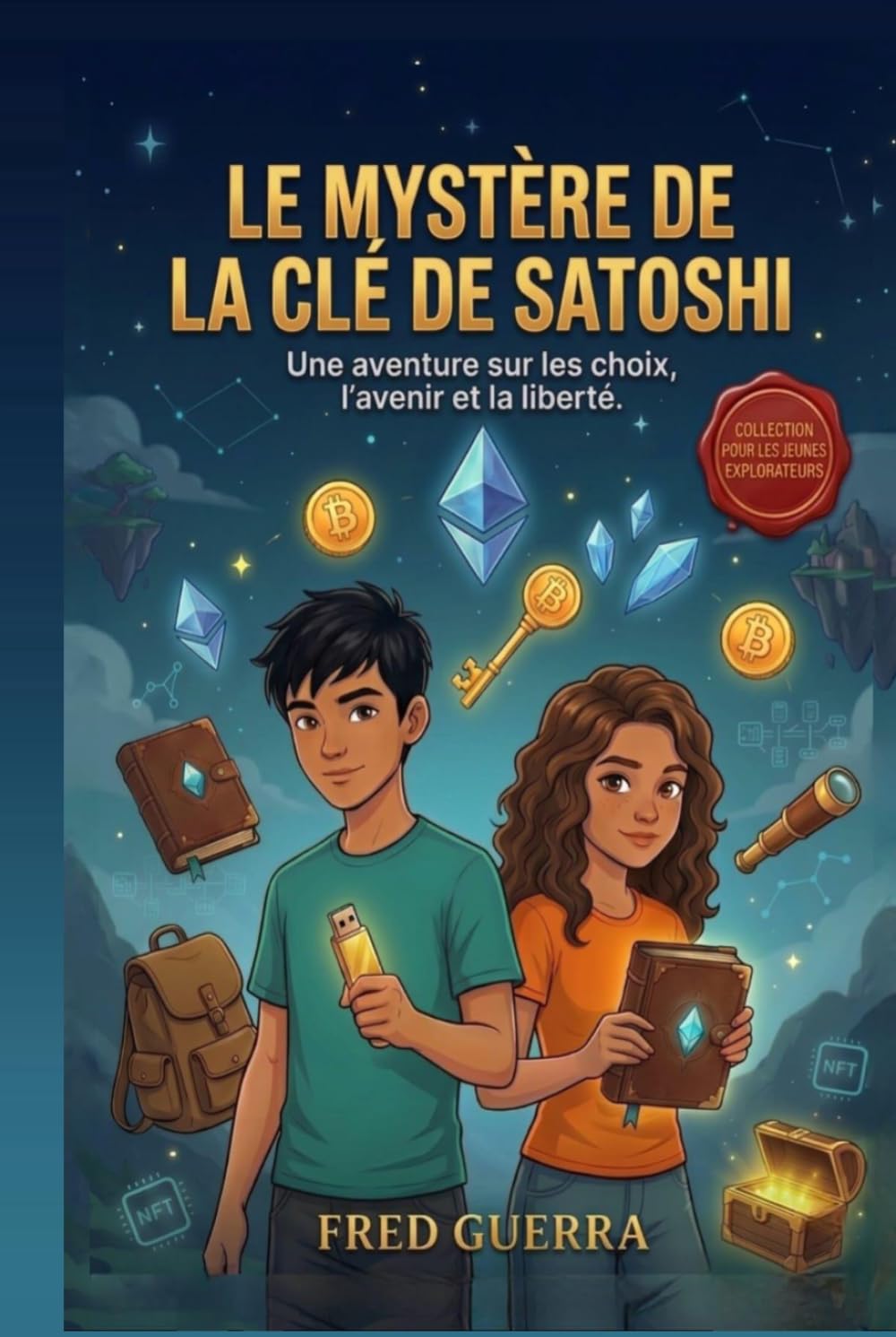 Les jeunes explorateurs et le mystère de la clé de Satoshi: Une aventure sur les choix, l’avenir et la liberté.