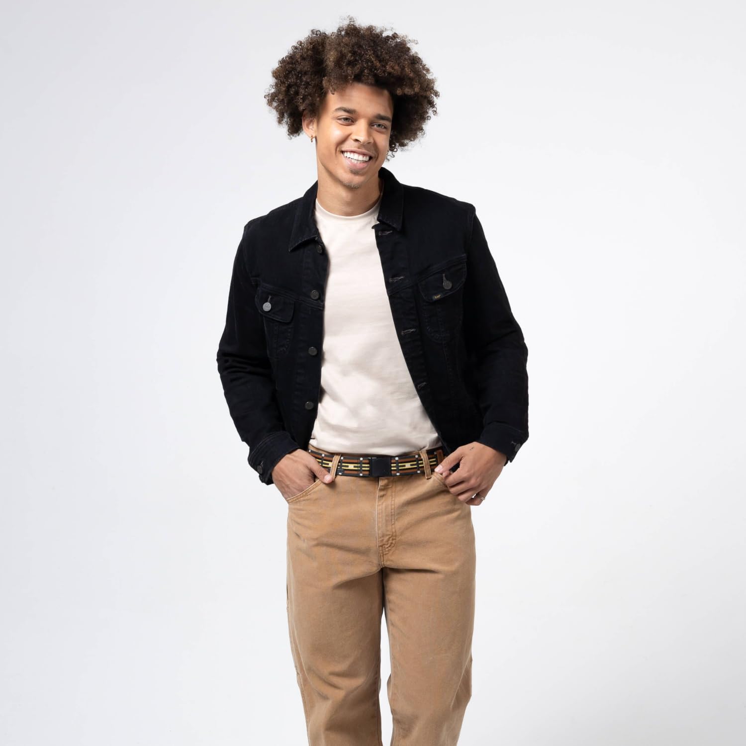 Arcade A2 Abenteuergürtel im Unisex-Stil Strapazierfähiger Stretch, metallfreie Schnalle, Standard (Up to 40"); 1.5" Wide
