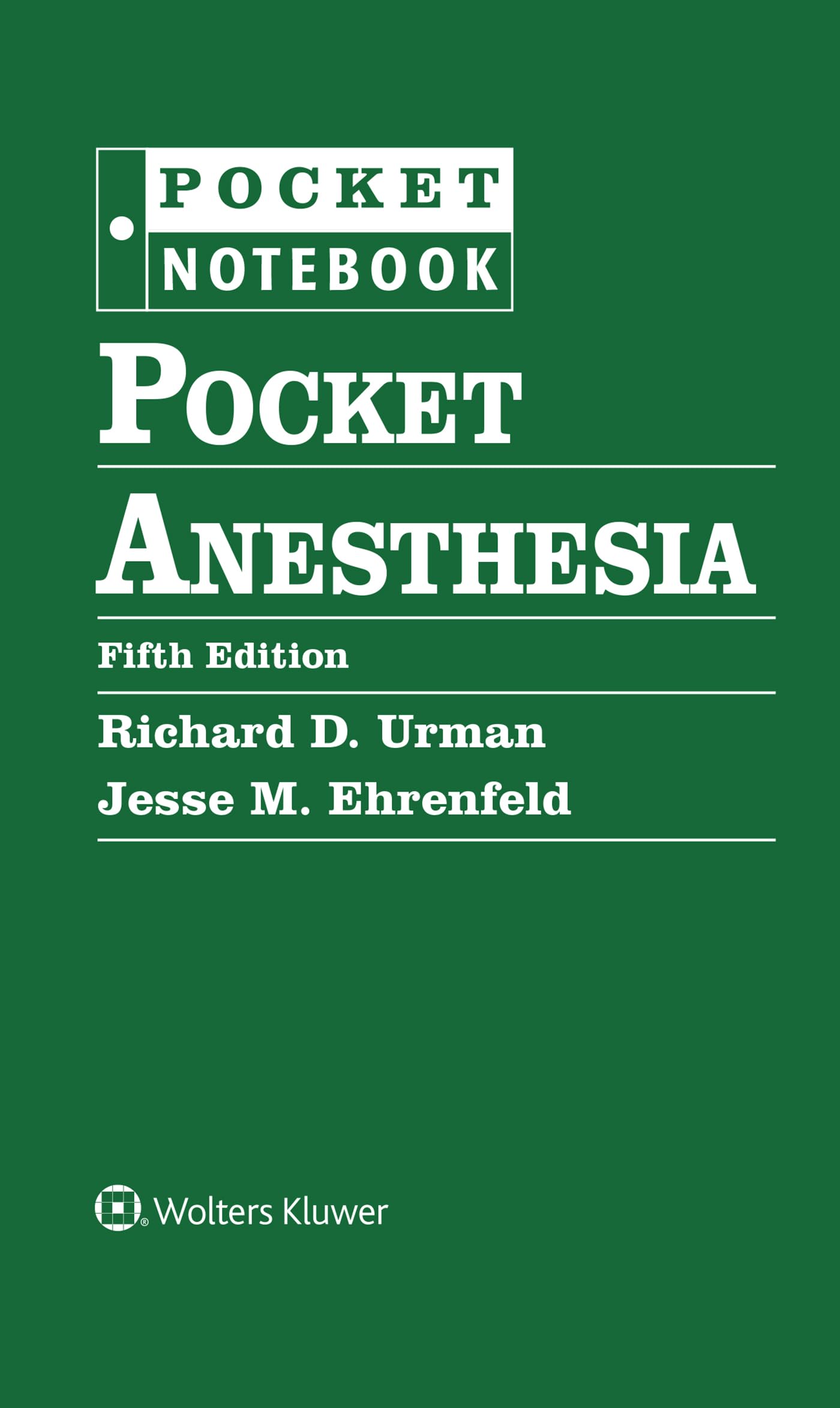 Pocket Anesthesia (English Edition)