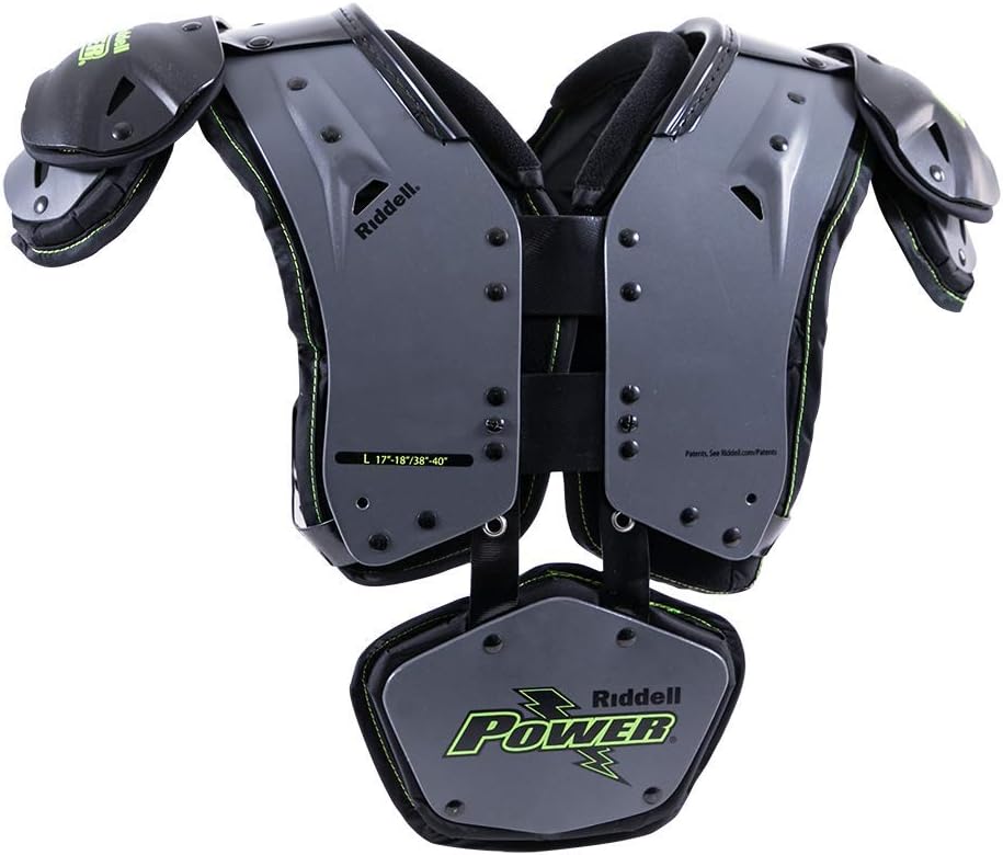 Riddell Power Amp Junior Varsity Shoulder Pad