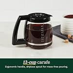Cuisinart Machine à café programmable de 12 tasses