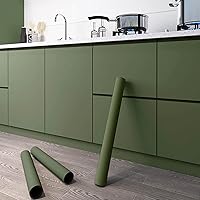 Vista 160 de Dimoon 236''x17.7'' White Thicken Peel and Stick Wallpaper Contact Paper Modern Self Adhesive Wall Paper Removable Renter Friendly Textured Solid