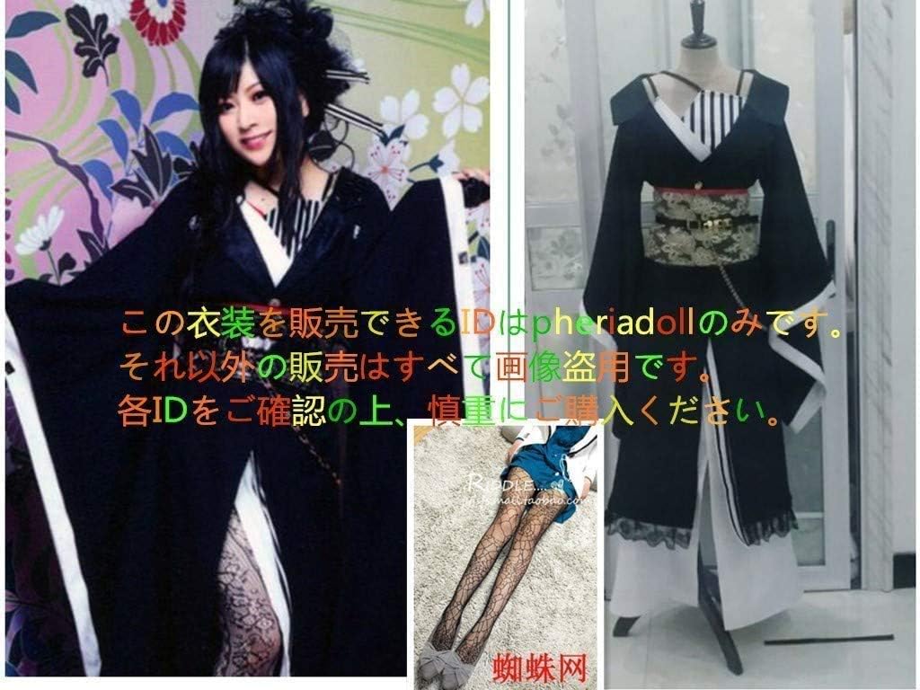 Amazon 完成版 靴下コスプレ衣装 靴下 鈴華ゆう子 和楽器バンド 軌跡 トレカ 鈴華ゆう子 仮装 男性 L コスプレ 仮装 通販