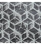 Fabric Mart Direct Shades of Gray Jacquard Weave Fabric by The Yard, 54 inches or 137 cm Width, 1...