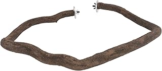 Balacoo 1pc Parrot S-Shaped Pole Toys for Birds Parrot Cage Stand Training Stand Parrot Stand Rod Parakeet Play Toy Parrot Perch Stand Parrot Cage Perch Wooden Branch Standing Frame