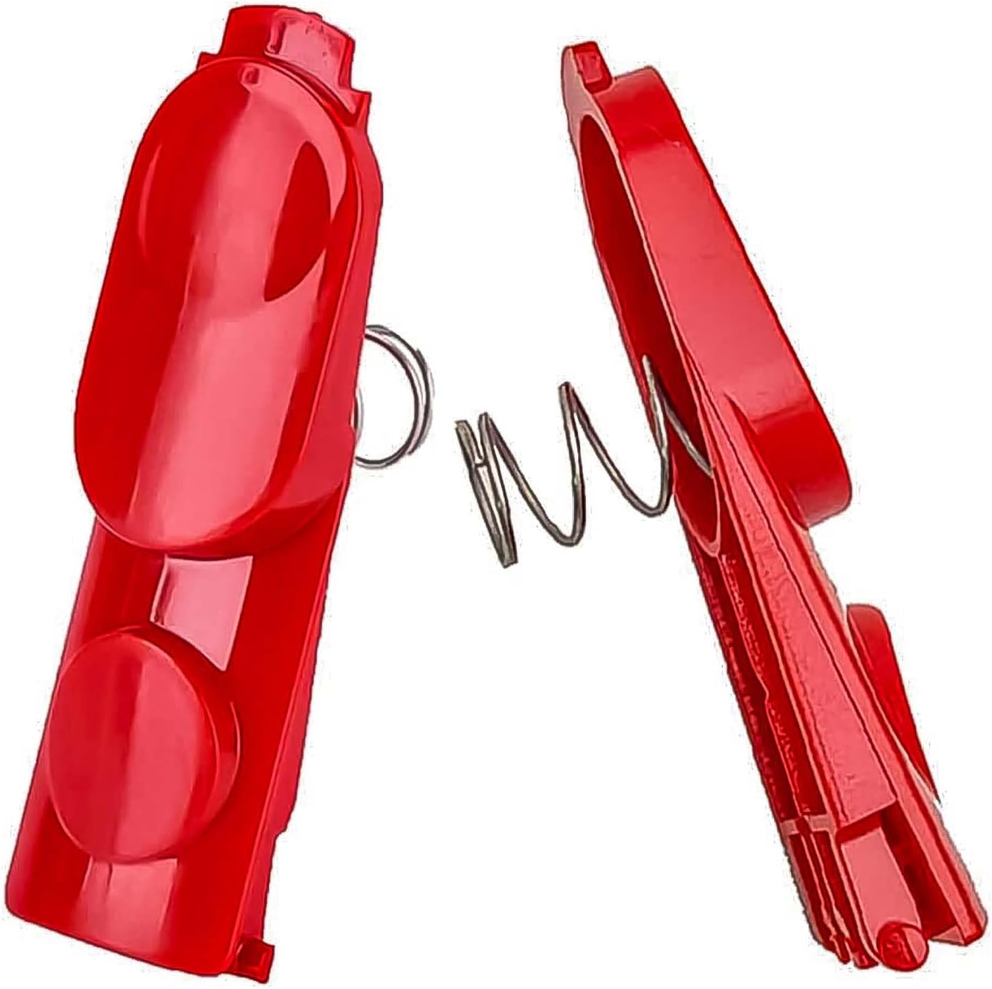 Clip Latch Tab Button for Dyson V7 V8 V10 V11 V15 Vacuum Cleaner Replacement Parts, Electric Drive Button with Spring Accessories(2 Pcs)