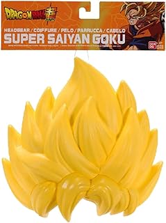 Roleplay Cabelo Super Saiyan Blue, Dragon Ball, Sunny