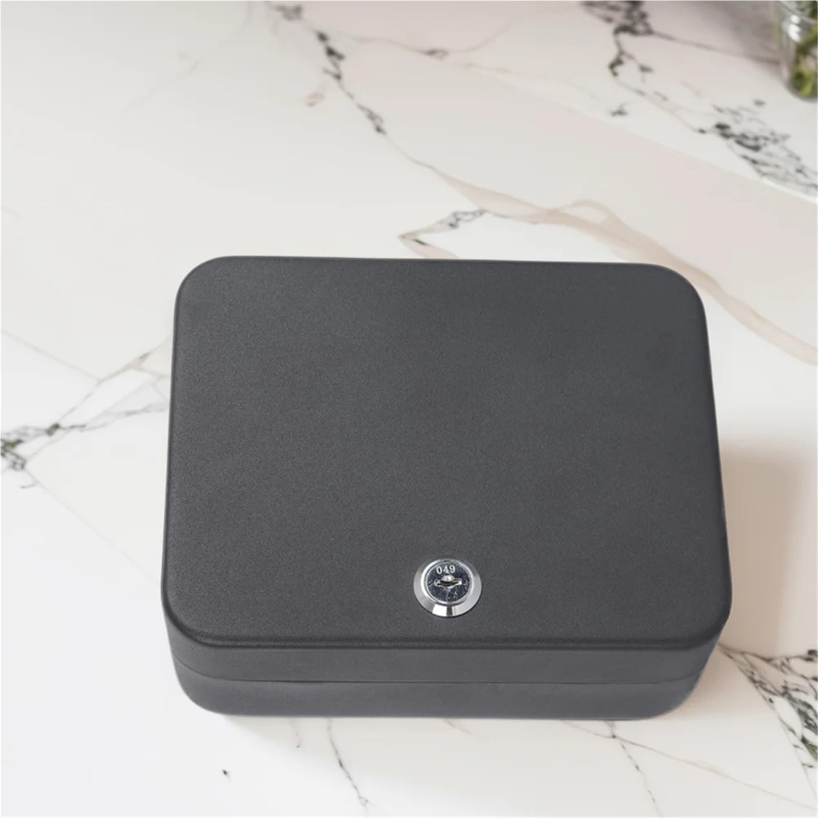 Caja de cerradura de combinación impermeabile – Soporte de pared para exteriores caja fuerte para les herientas y artículos esenciales con 20 ganchos
