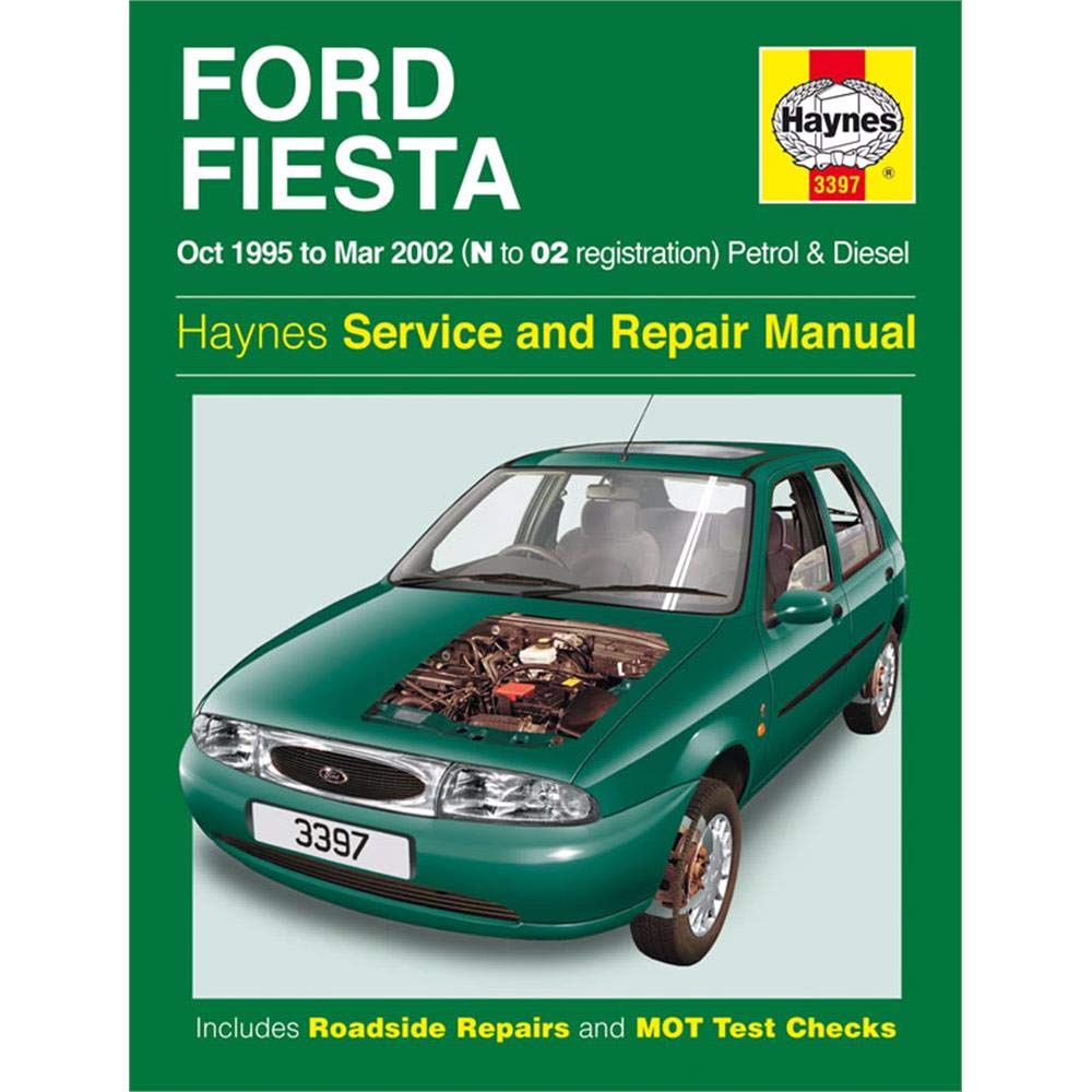 Ford Fiesta Service and Repair Manual: Petrol and Diesel 1995-2002