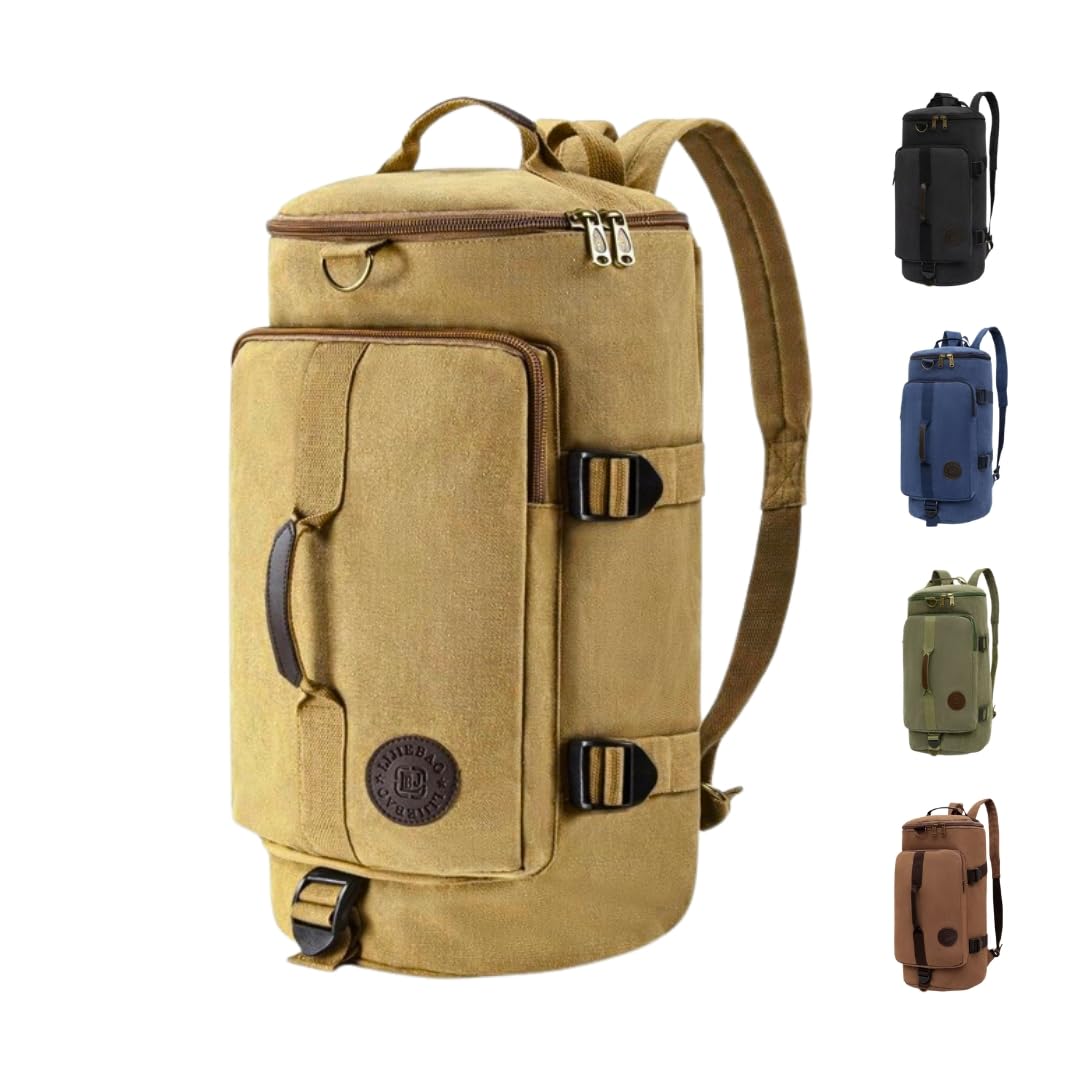 karrier Travel Duffle Gym Backpack – Water Resistant for Hiking & Cycling-picture-34