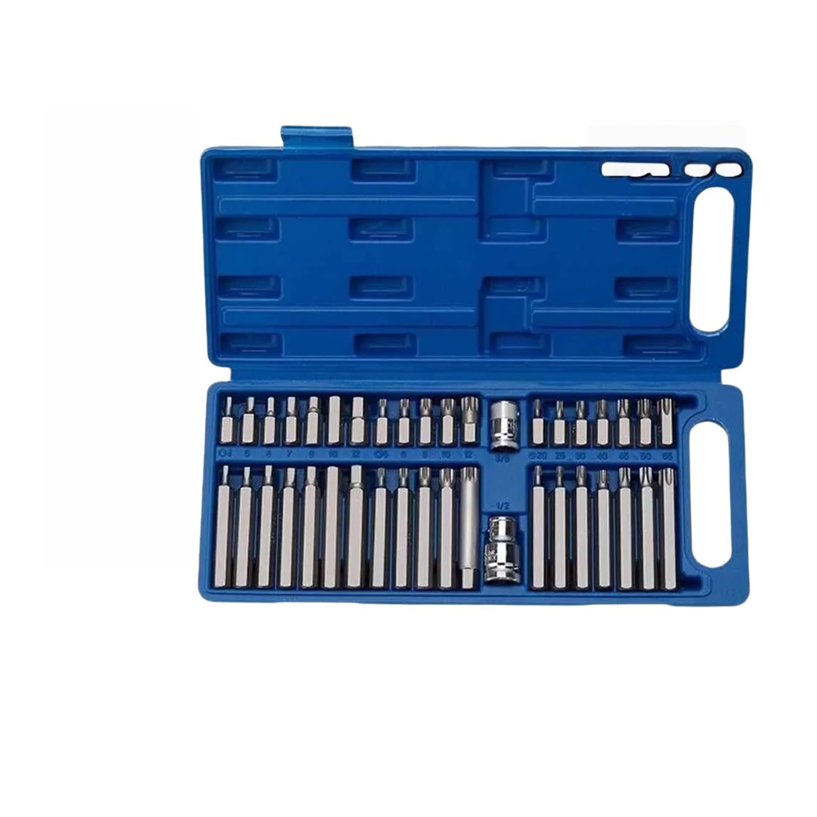 Outil de réparation de garage pour entretenir sa voiture soi-même avec 40 embouts Torx Star