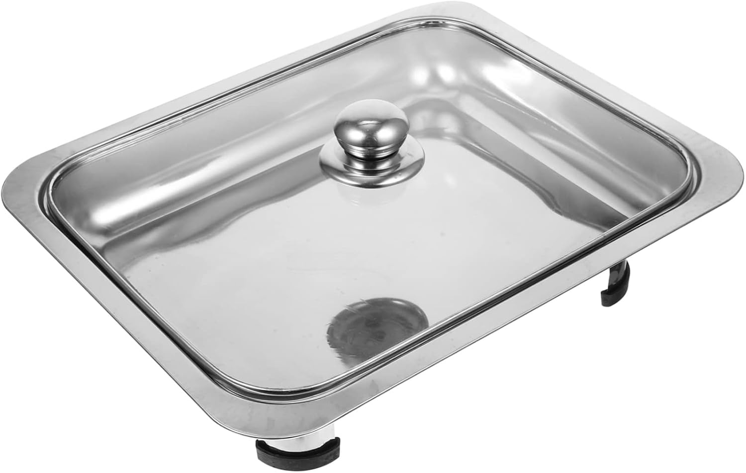 Zerodeko Steel Buffet Stainless Steel Food Pan Chafing