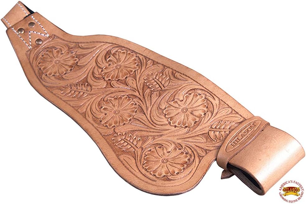 HILASON Leather Saddle Replacement Fender Pair with Hobble Strap Adult