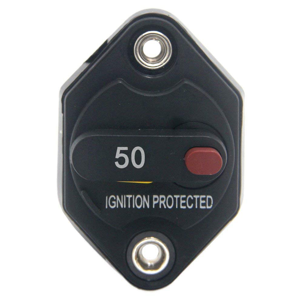 Amazon.com: ZOOKOTO 12V-32V DC 50A Circuit Breaker Fuse Inverter