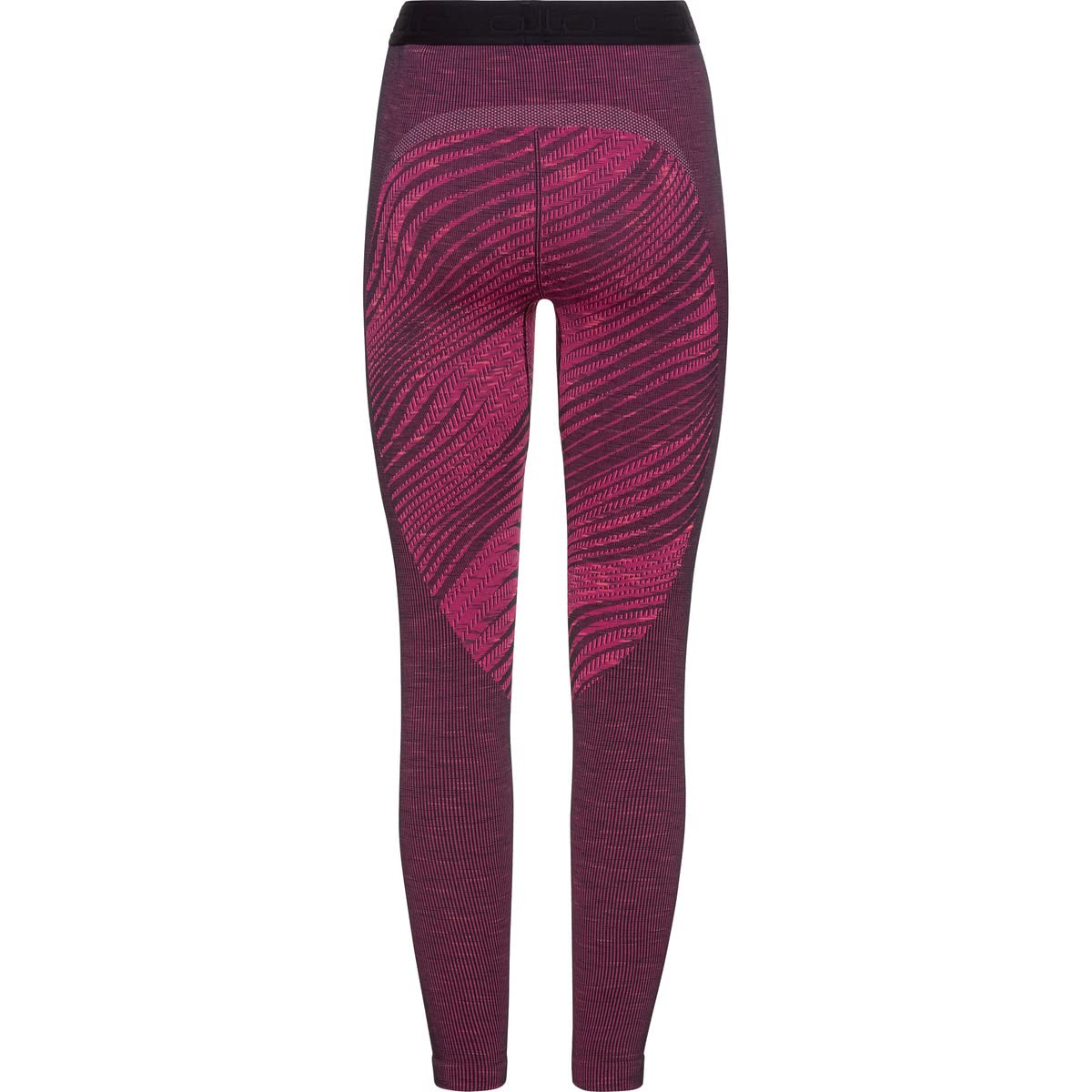 Odlo Damen Leggings Bl Bottom Long Blackcomb Eco