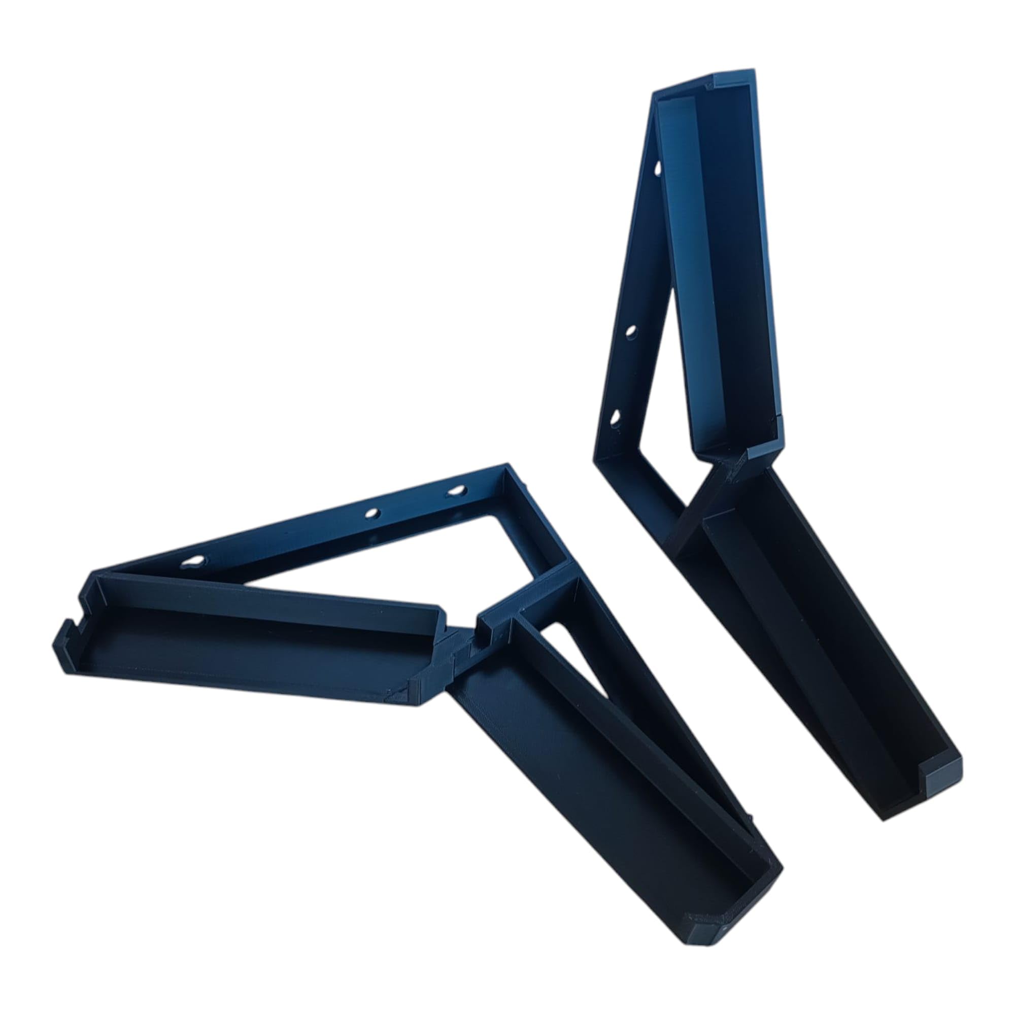 SMB Acid Console Supporto da scrivania per 2 sintetizzatori TD-3 e RD-6 a 15° e 60°, nero