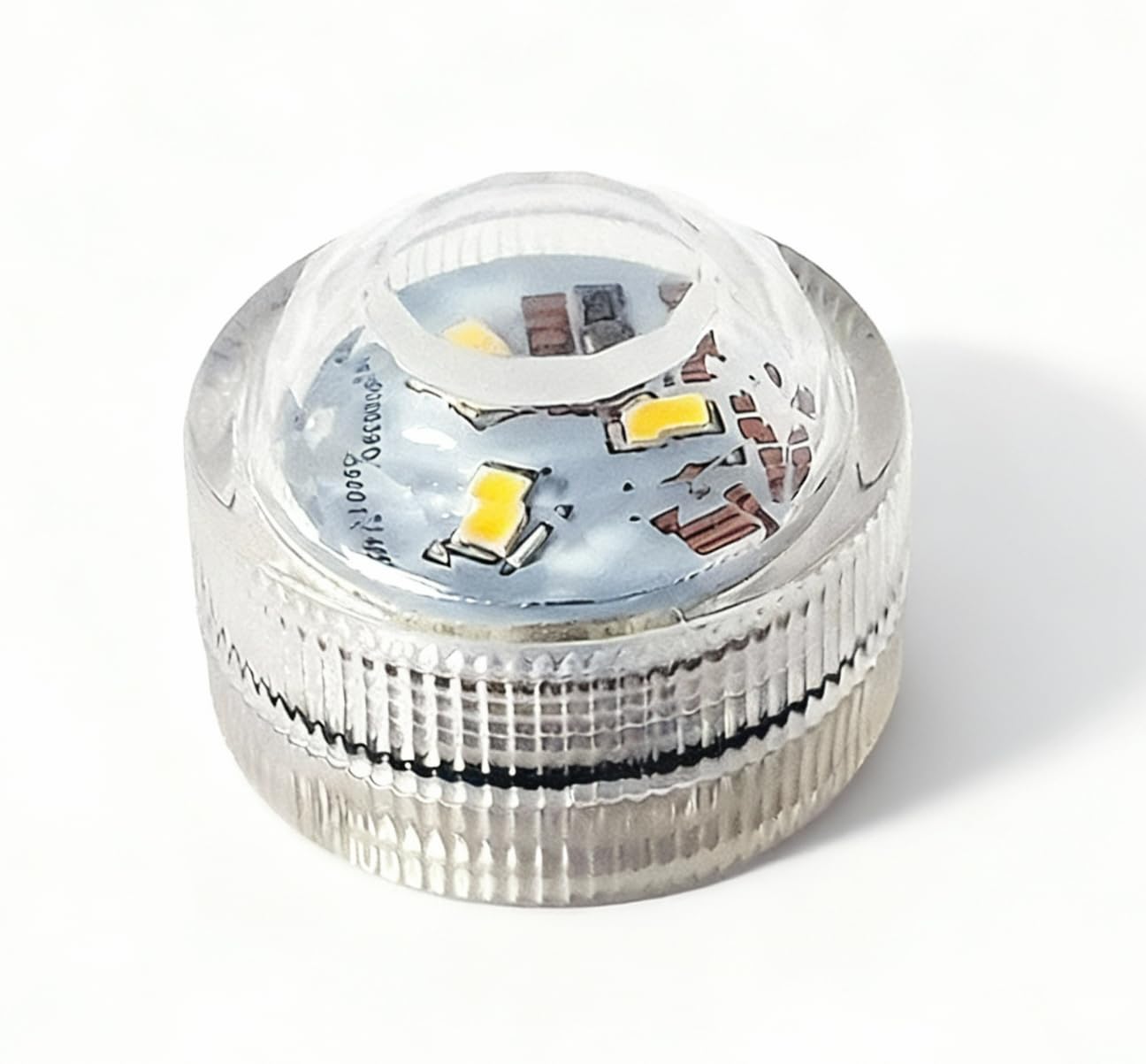 Nordic Lights LED Light for Bone Porcelain White Dome | LED Battery-Powered Wireless Night Light | Versatile LED Tea Lights for Porcelain tealight Holder Domes. (White Light)