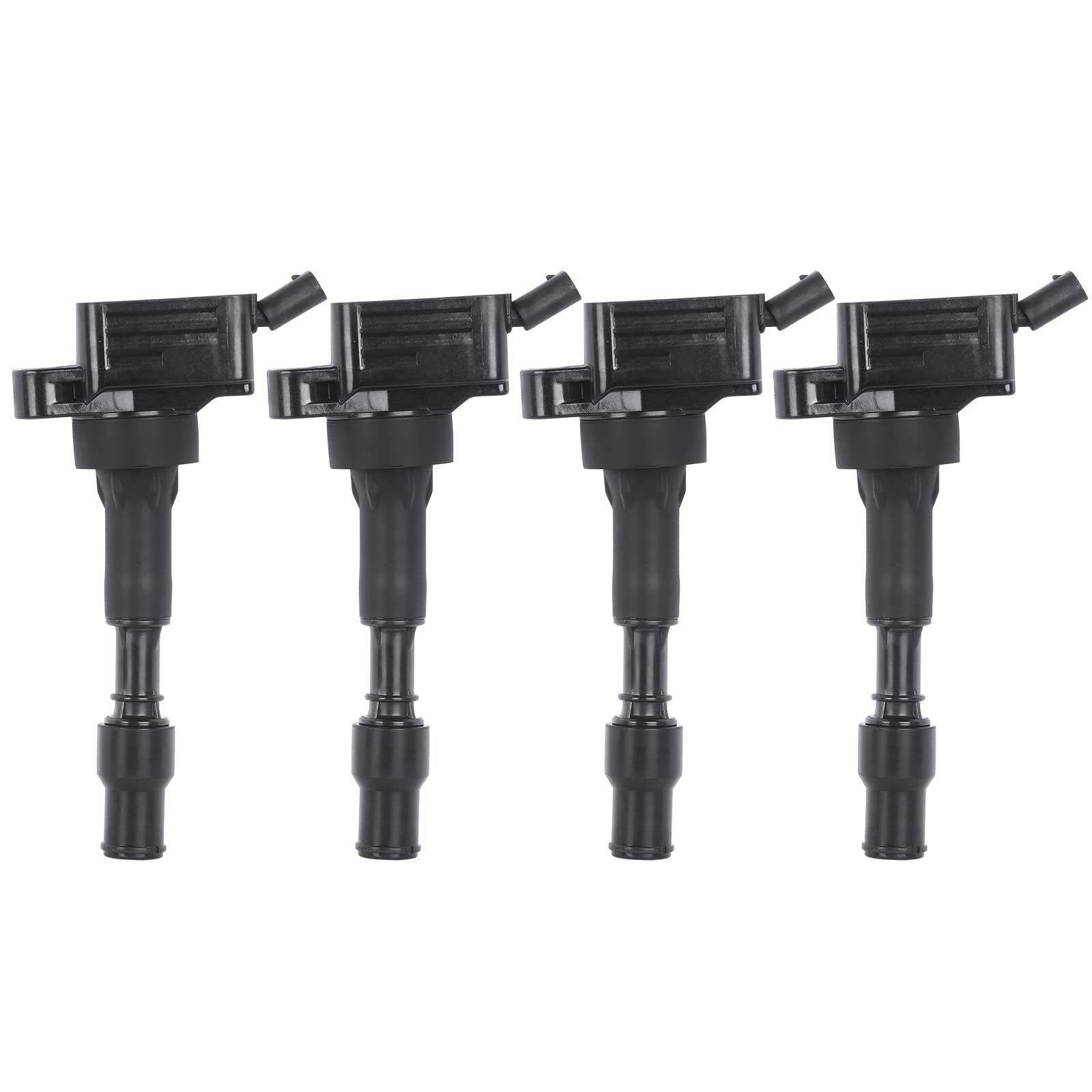 BINWUHI Set of 4 Ignition Coil Packs Compatible with Hyundai Elantra Sonata Kona Kia Forte Optima Soul 2.0L & More Replace OE# 27300-2E601 UF816 GN10877